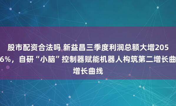 股市配资合法吗 新益昌三季度利润总额大增205.66%,自研“小脑”控制器赋能机器人构筑第二增长曲线