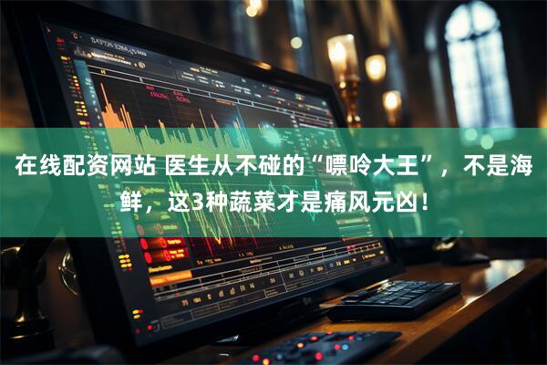 在线配资网站 医生从不碰的“嘌呤大王”,不是海鲜,这3种蔬菜才是痛风元凶!